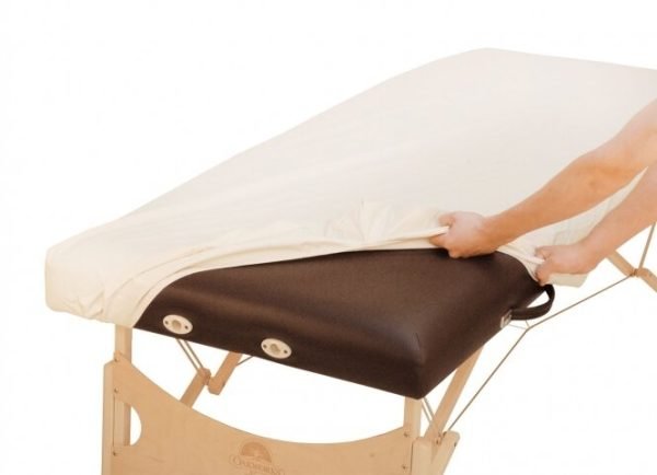 beschermhoes massagetafel