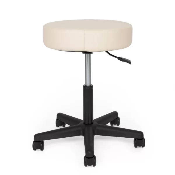 tabouret kruk creme